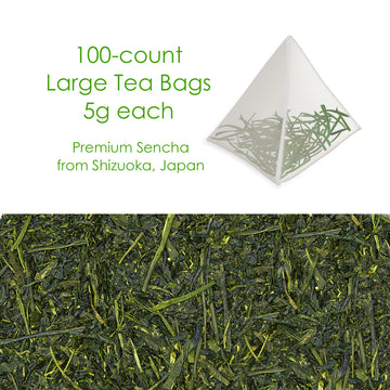 Sencha Large Tea Bag 100 Count
